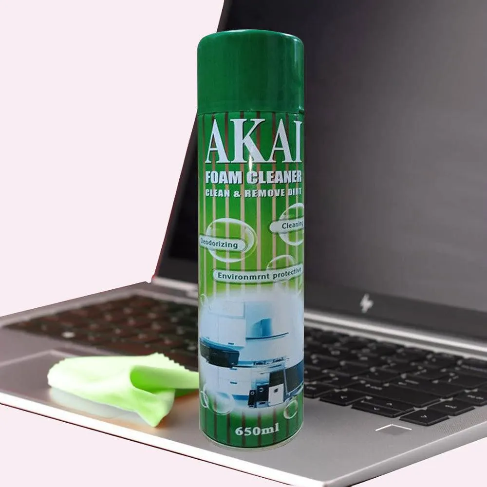 Akai Foam Spray