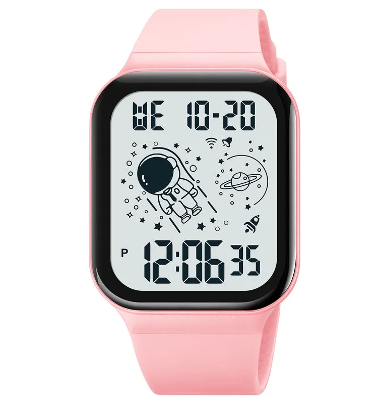 Astronaut dial multifunctional waterproof watch W2318863