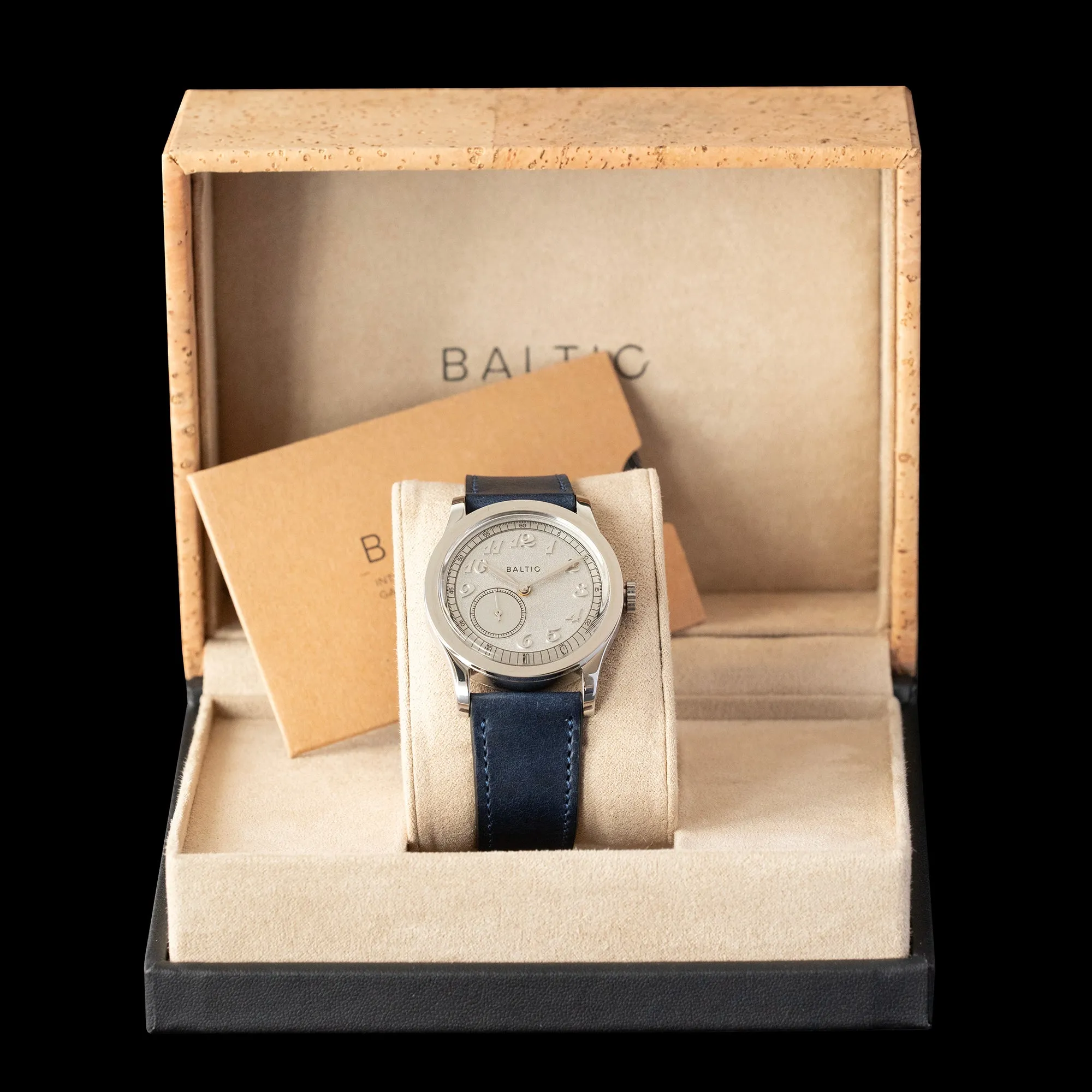 Baltic - Classic Silver MR01