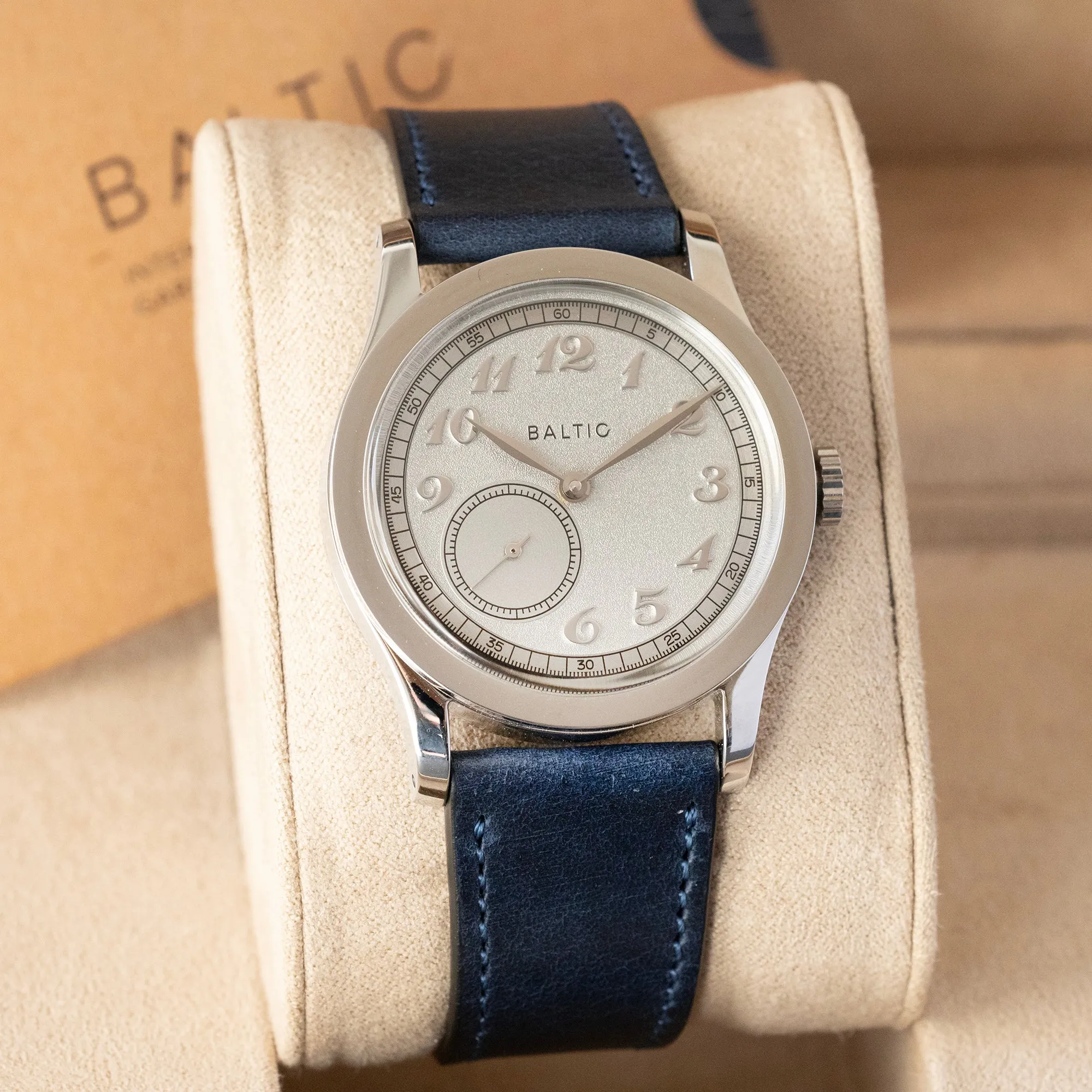 Baltic - Classic Silver MR01