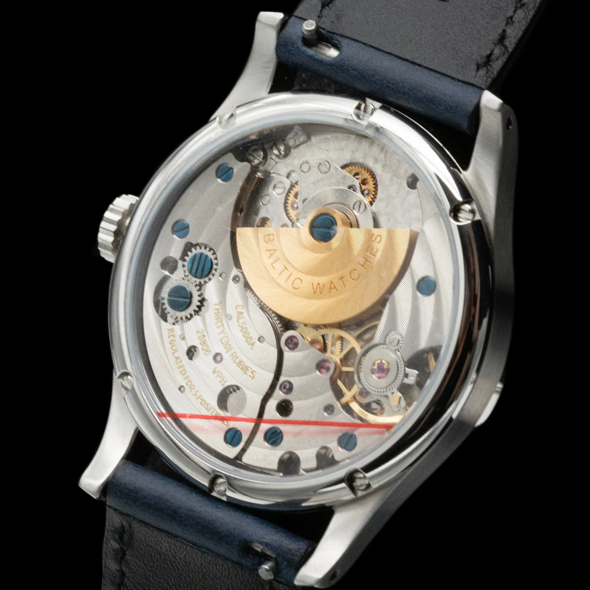 Baltic - Classic Silver MR01