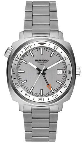 BAM Watch GMT Steel Mirrage