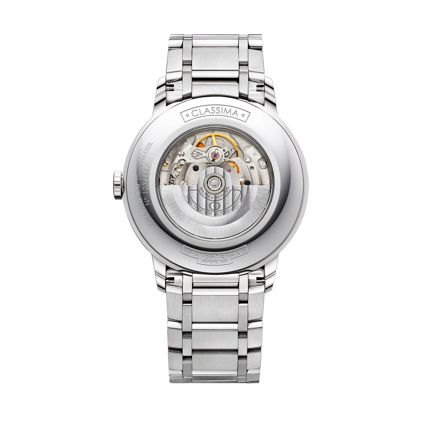 Baume & Mercier Classima Automatic 42mm Watch M0A10334
