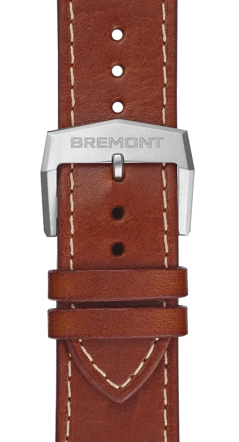 Bremont Terra Nova 40.5 Date Green Leather