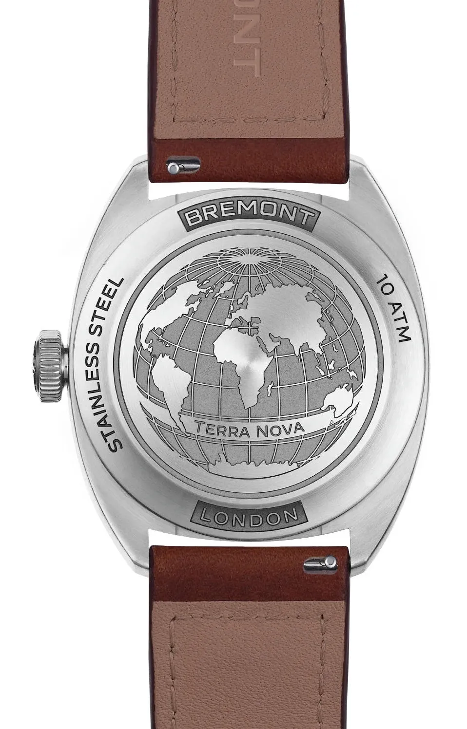 Bremont Terra Nova 40.5 Date Green Leather