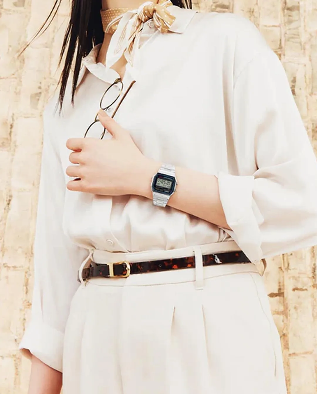 Casio - A158WA-1A Digital Watch - Silver