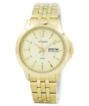 Citizen Quartz BF2013-56P Men's Watch
