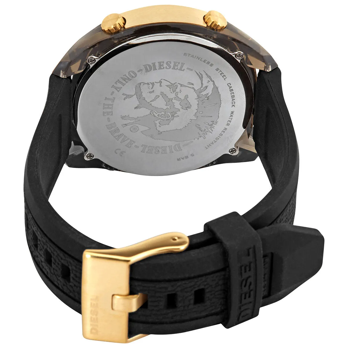 Diesel Crusher Quartz Digital Men's Watch DZ1901