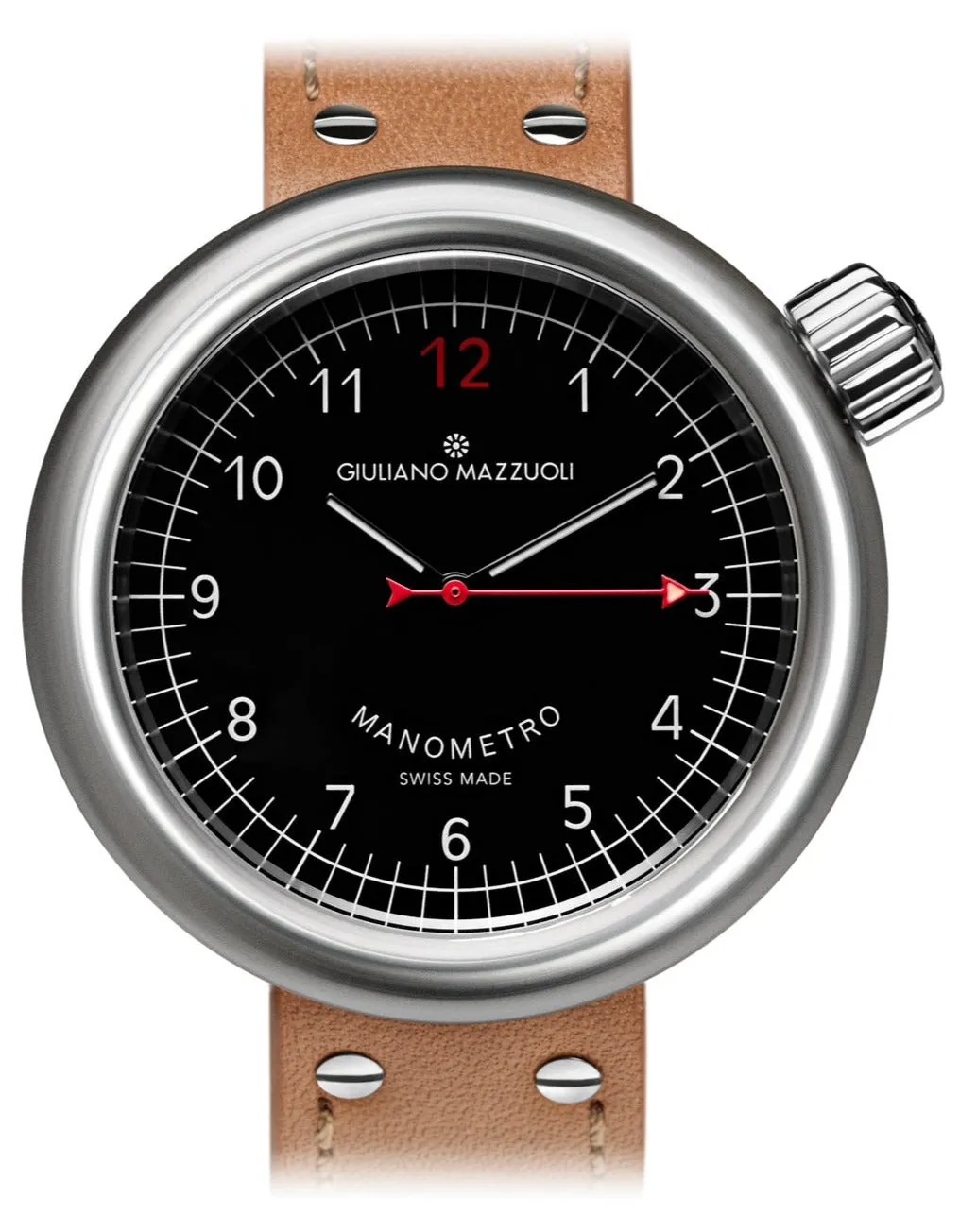 Giuliano Mazzuoli Manometro Brushed Black