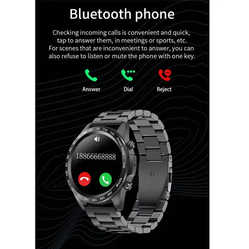 Hudlot - Bluetooth Call Blood Pressure Heart Rate Monitoring Multifunctional Sports Smartwatch