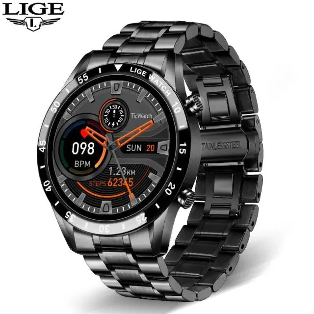 Hudlot - Bluetooth Call Blood Pressure Heart Rate Monitoring Multifunctional Sports Smartwatch