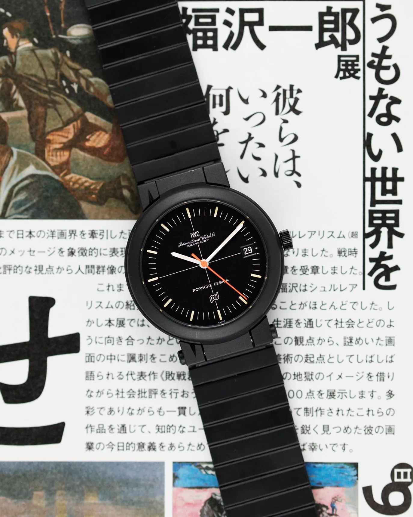 IWC Porsche Design Compass 3510