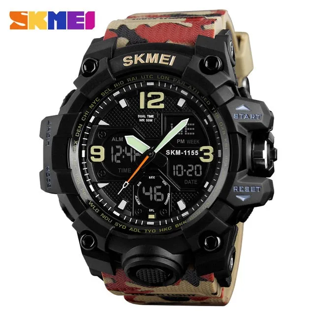 Mens Watches Fashion Sports Military.