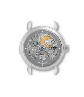 Minute Repeater 10 Unique Piece | Stainless Steel