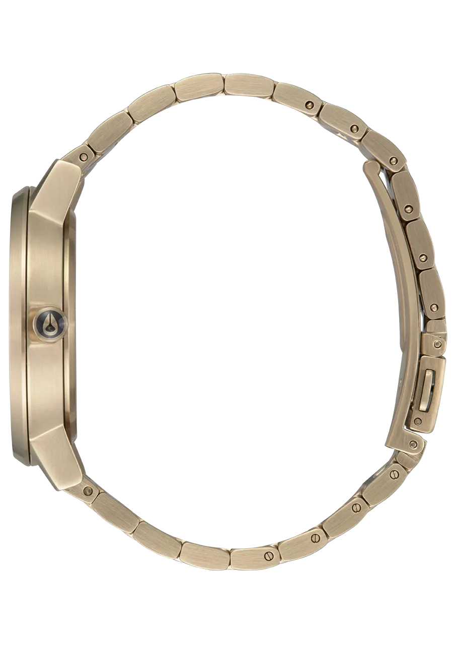 Nixon Kensington Watch - Light Gold / Vintage White
