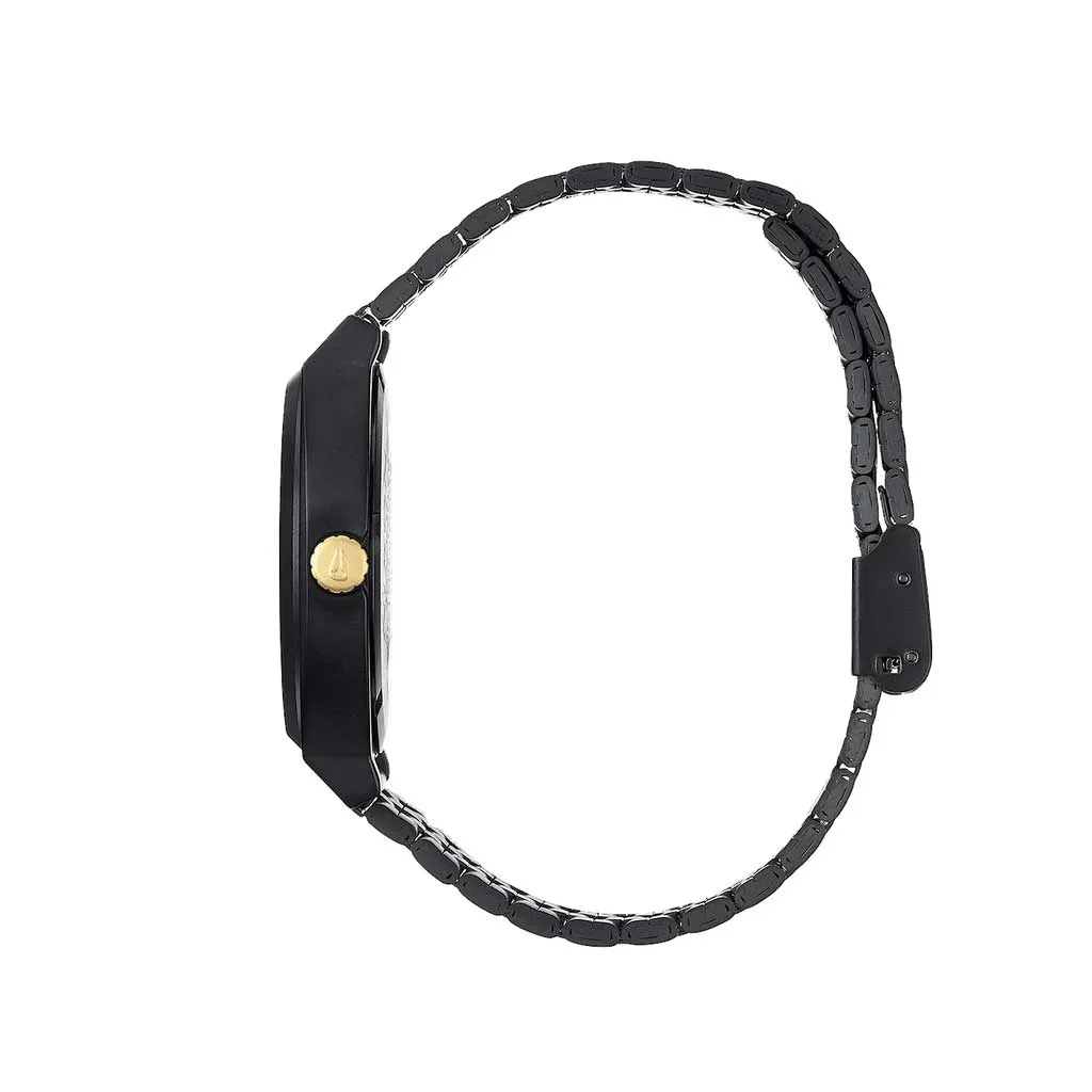 Nixon Time Teller - Matte Black/Gold