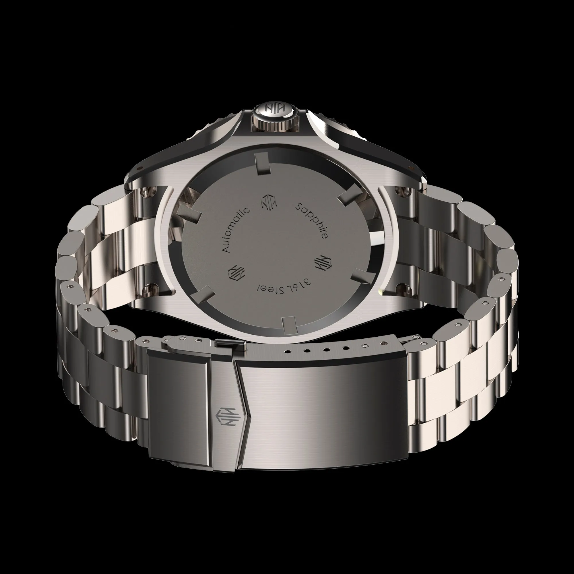 NTH Nacken - Modern Blue with Date