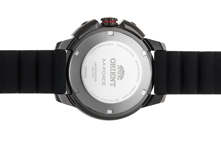 Orient RA-AC0L09R M-Force Limited Edition