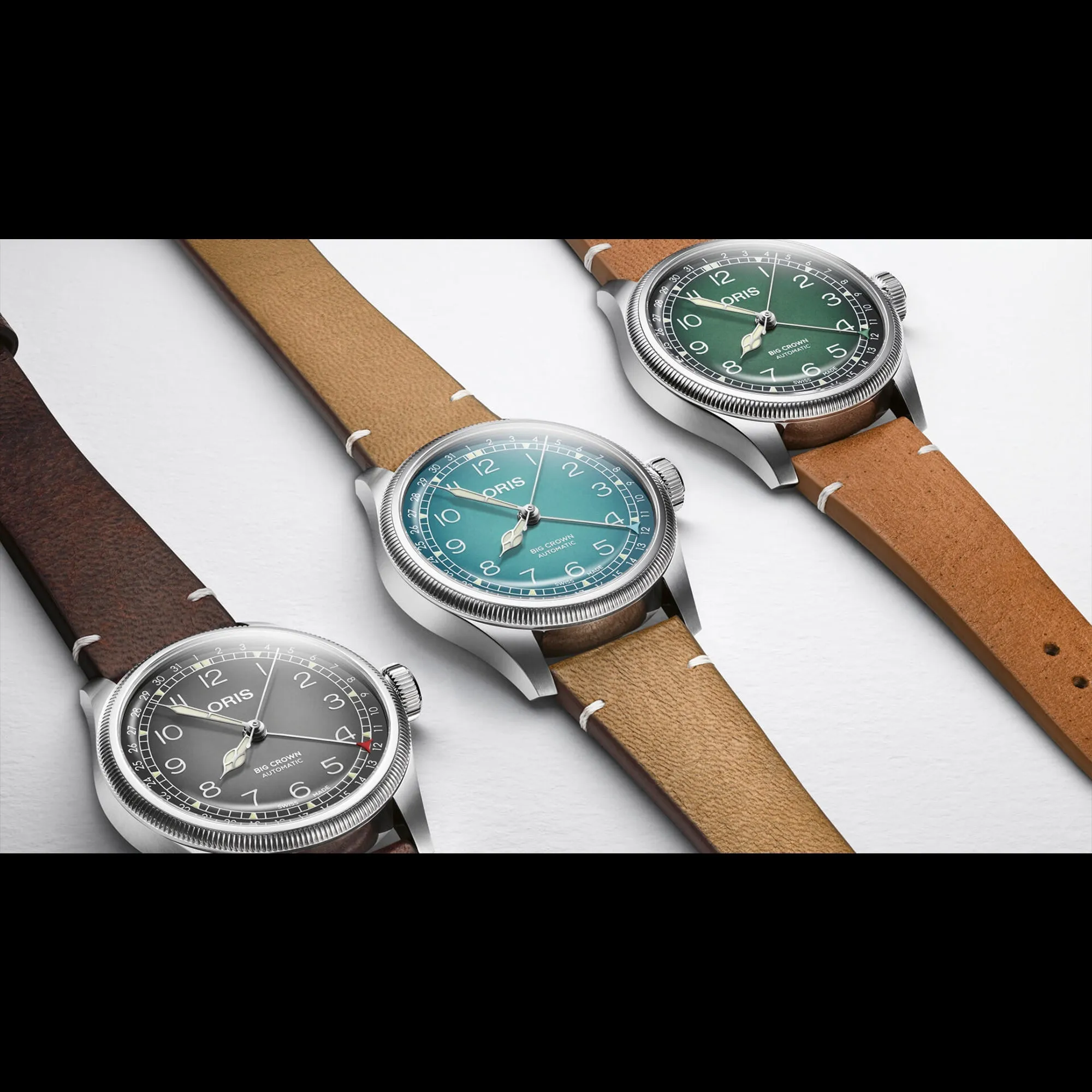 Oris - Big Crown X Cervo Volante Grey