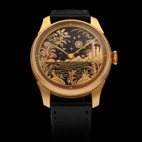 PRE-ORDER: NOCTIORA Exclusive Custom Made Artisan Watch with Painted Dial