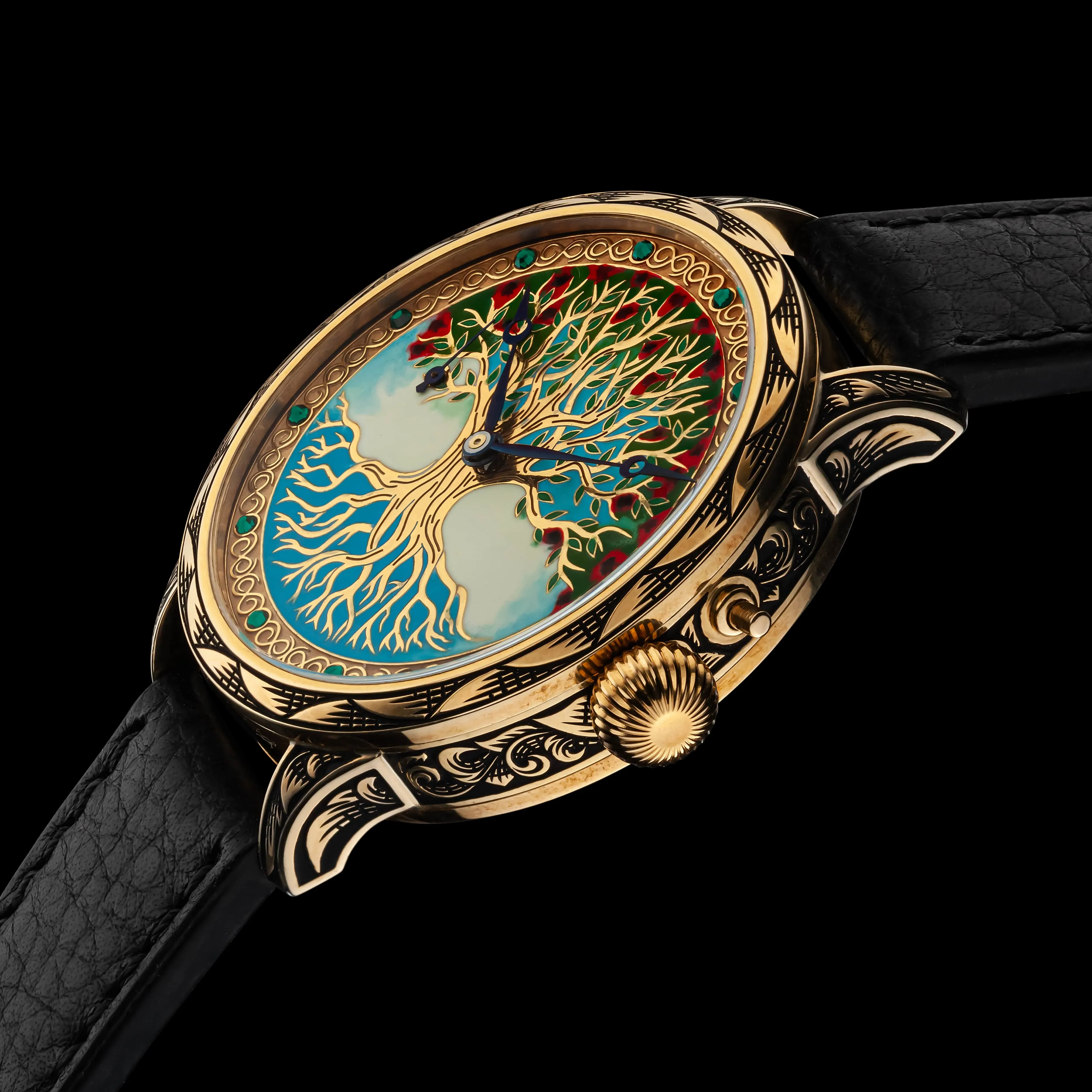 PRE-ORDER: VITA Exclusive Customized Artisan Watch with Painted Dial
