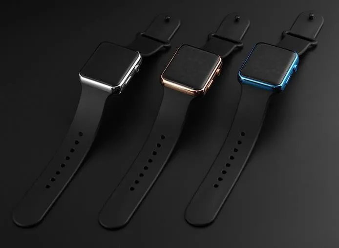SKMEI 1176 3ATM waterproof Watch New Fashion LED Wristwatches Relogio Feminino Relojes Mujer Dress Bracelet