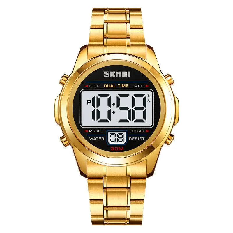 Skmei 2127 Original Digital Men's Watch Multifunctional Waterproof Watch