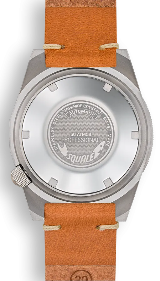 SQL Watch 1521 Black Blasted Leather