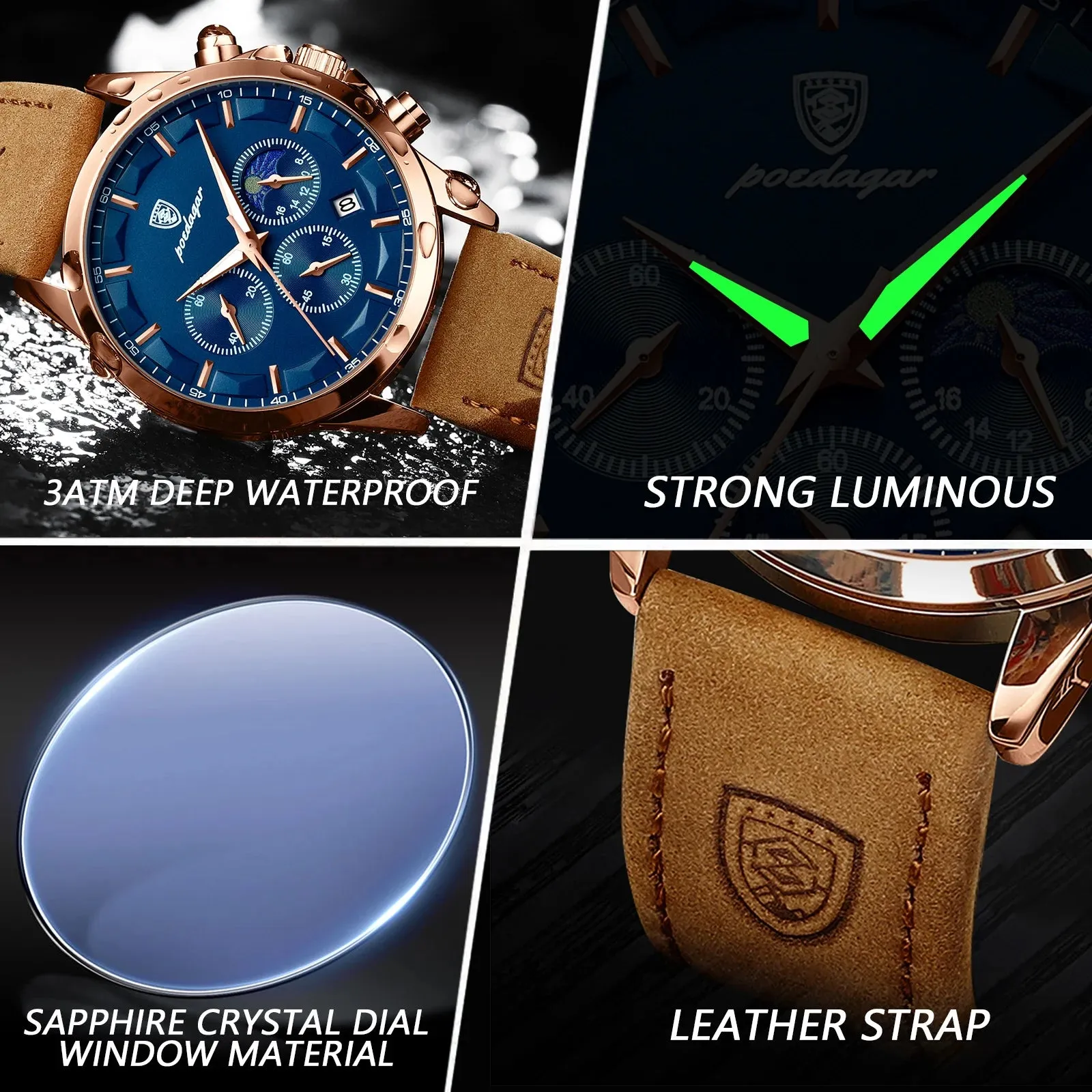TC Daily Men's Wristwatch