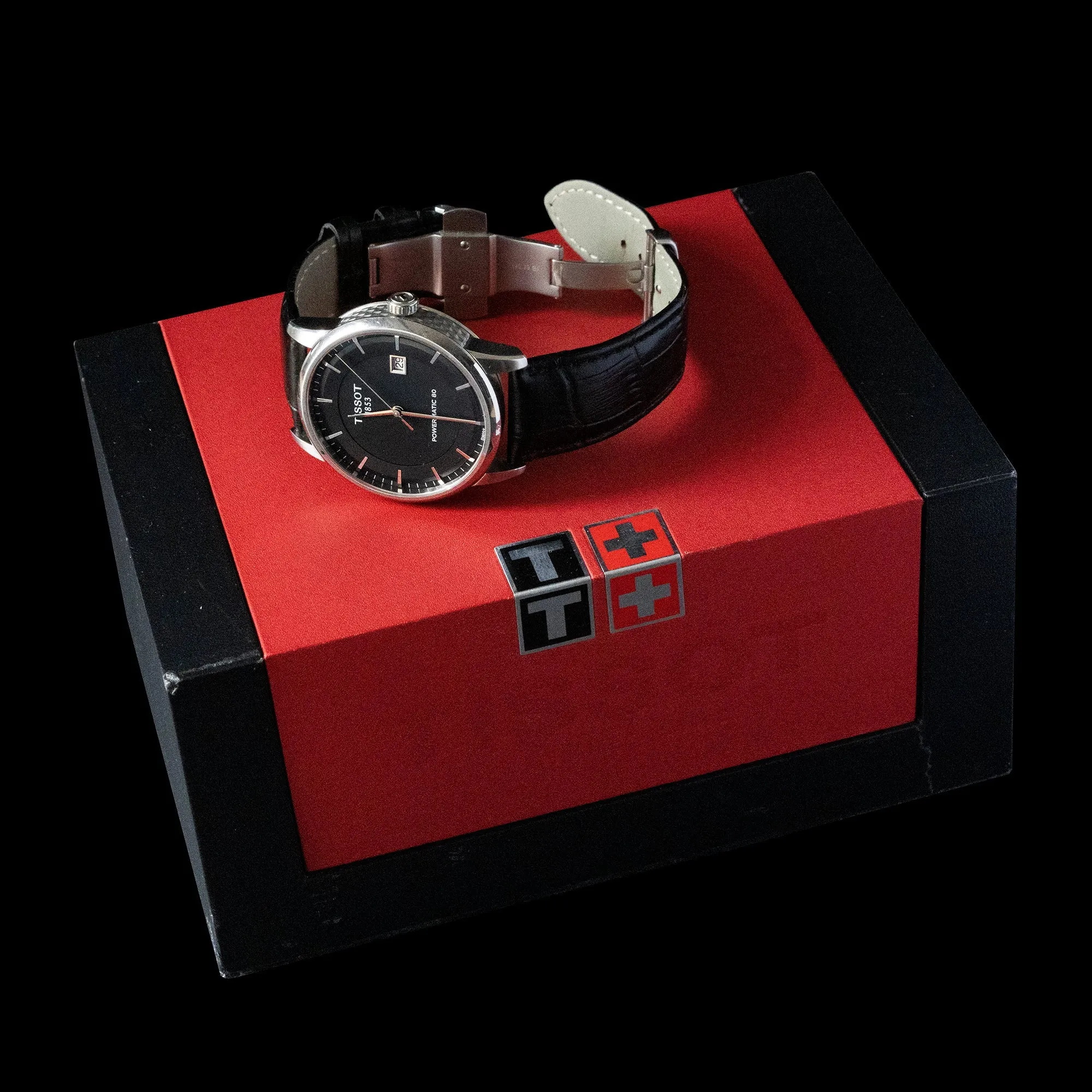 Tissot - T-Classic Luxury Powermatic 80