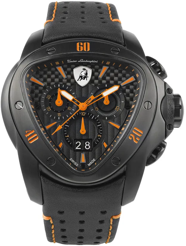 Tonino LambORSghini Watch Spyder ORSange