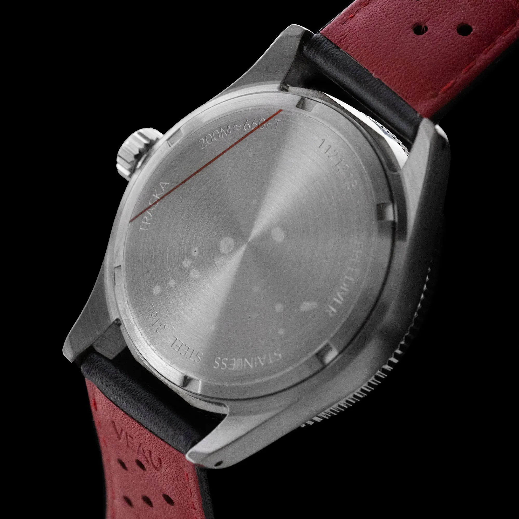 Traska - Freediver “Carbon Black”