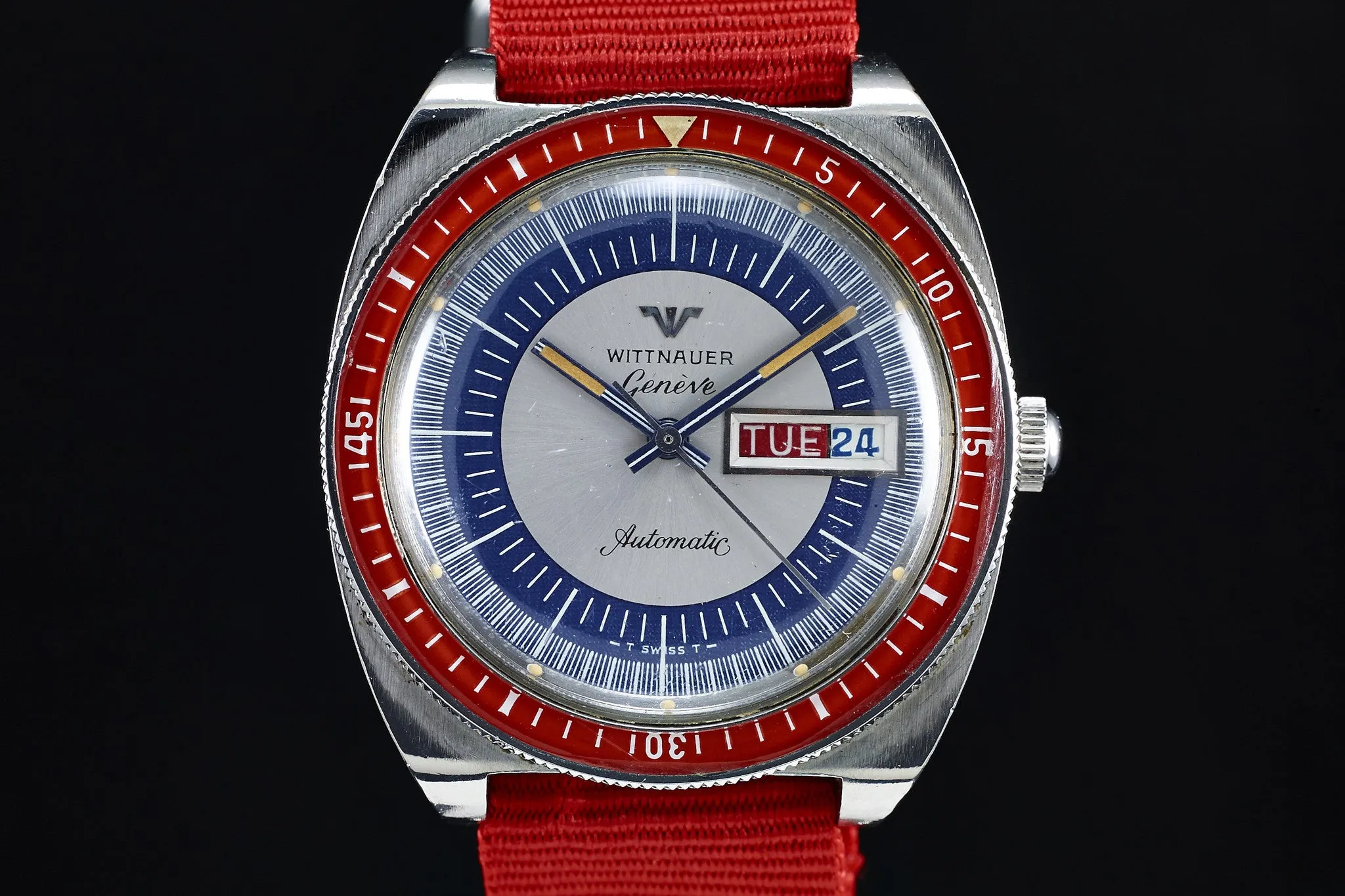 Wittnauer Exotic Dial Cushion Case
